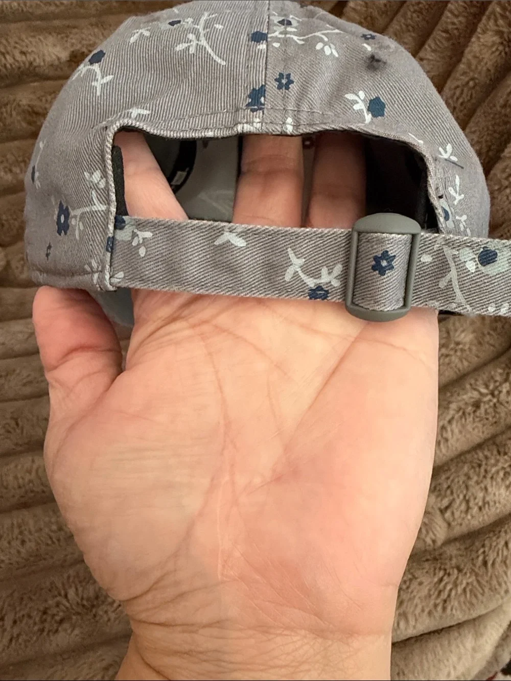 New Era Dallas Cowboys Kids Gray Floral Cap